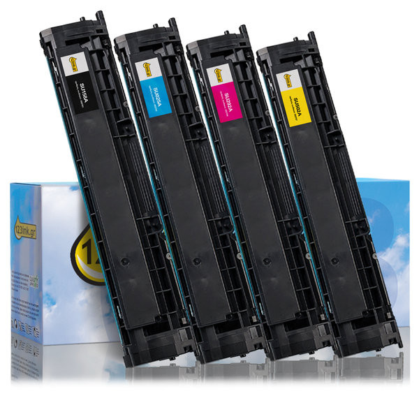 Η έκδοση 123ink αντικαθιστά το Toner HP SU158A (CLT-K504S) BK/C/M/Y 4-pack  130023 - 1