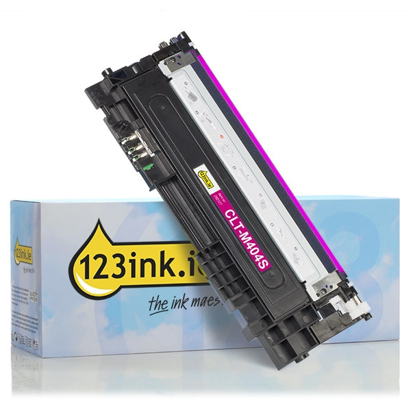 Η έκδοση 123ink αντικαθιστά το Toner HP SU234A (CLT-M404S) Magenta SU234AC 092861 - 1