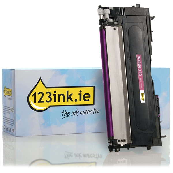 Η έκδοση 123ink αντικαθιστά το Toner HP SU272A (CLT-M4092S) Magenta SU272AC 092559 - 1