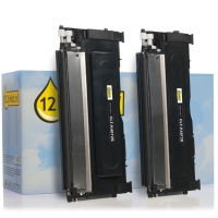 Η έκδοση 123ink αντικαθιστά το Toner HP SU381A (CLT-P4072B) Black 2-pack