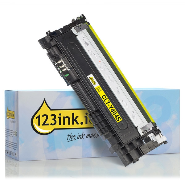 Η έκδοση 123ink αντικαθιστά το Toner HP SU444A (CLT-Y404S) Yellow SU444AC 092863 - 1