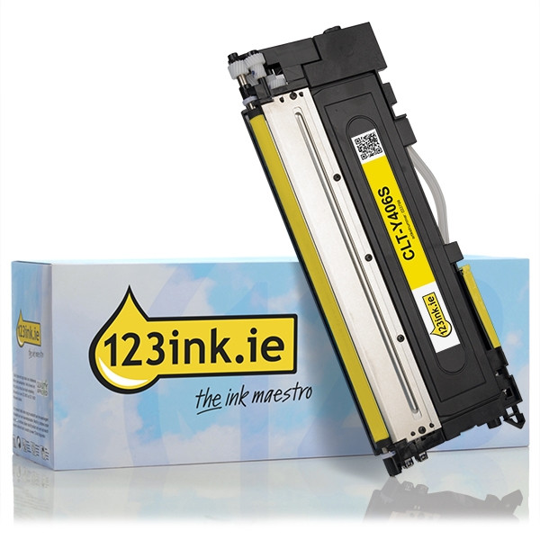 Η έκδοση 123ink αντικαθιστά το Toner HP SU462A (CLT-Y406S) Yellow SU462AC 092695 - 1