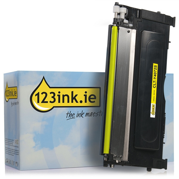 Η έκδοση 123ink αντικαθιστά το Toner HP SU472A (CLT-Y4072S) Yellow SU472AC 092621 - 1