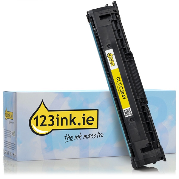 Η έκδοση 123ink αντικαθιστά το Toner HP SU502A (CLT-Y504S) Yellow SU502AC 092707 - 1