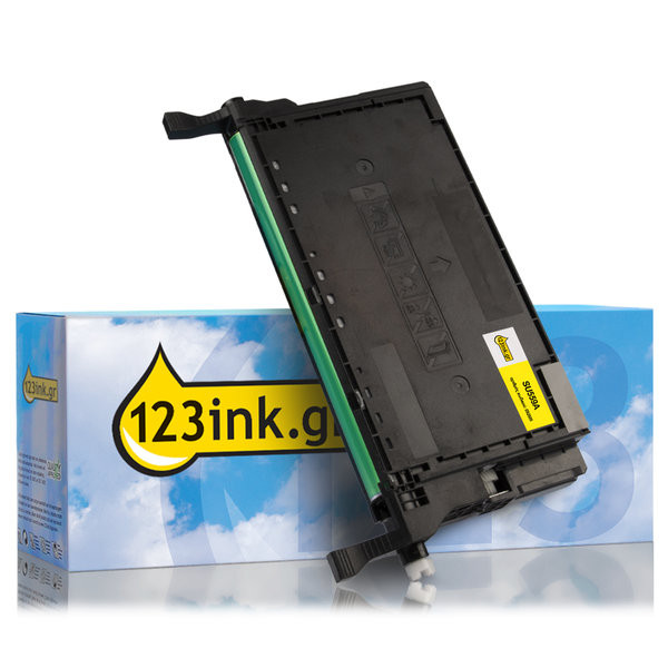 Η έκδοση 123ink αντικαθιστά το Toner HP SU559A (CLT-Y6092S) Yellow SU559AC 092585 - 1