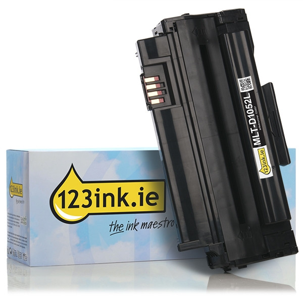 Η έκδοση 123ink αντικαθιστά το Toner HP SU758A (MLT-D1052L) High Capacity Black SU758AC 092607 - 1