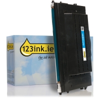 Η έκδοση 123ink αντικαθιστά το Toner Samsung CLP-510D5C High Capacity Cyan CLP-510D5C/ELSC 033396