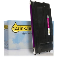 Η έκδοση 123ink αντικαθιστά το Toner Samsung CLP-510D5M High Capacity Magenta CLP-510D5M/ELSC 033401