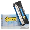 Η έκδοση 123ink αντικαθιστά το Toner Samsung CLT-C406S (ST984A) Cyan 033795 - 1