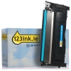 Η έκδοση 123ink αντικαθιστά το Toner Samsung CLT-C4072S (ST994A) Cyan 033719 - 1
