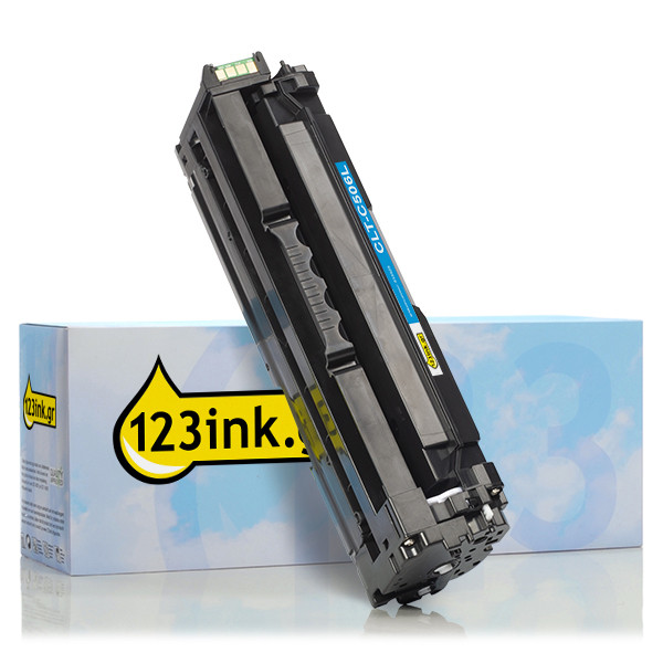 Η έκδοση 123ink αντικαθιστά το Toner Samsung CLT-C506L (SU038A) High Capacity Cyan CLT-C506L/ELSC 033825 - 1