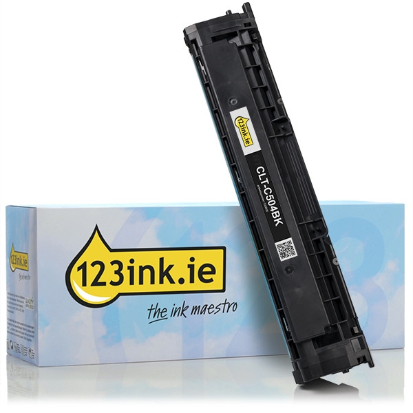 Η έκδοση 123ink αντικαθιστά το Toner Samsung CLT-K504S (SU158A) Black CLT-K504S/ELSC 033805 - 1