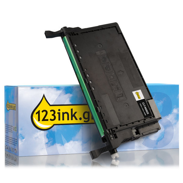 Η έκδοση 123ink αντικαθιστά το Toner Samsung CLT-K6092S (SU216A) Black CLT-K6092S/ELSC 033669 - 1