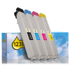 Η έκδοση 123ink αντικαθιστά το Toner Samsung CLT-K808S K/C/M/Y 4-pack 130471 - 1