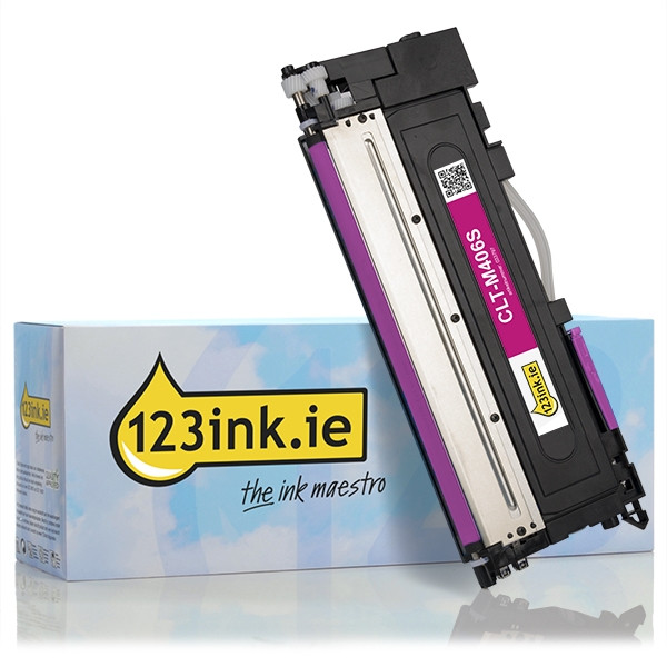 Η έκδοση 123ink αντικαθιστά το Toner Samsung CLT-M406S (SU252A) Magenta CLT-M406S/ELSC 033797 - 1
