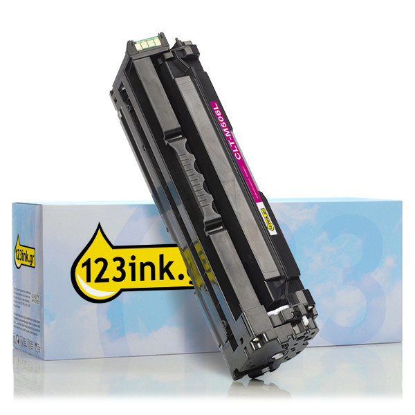 Η έκδοση 123ink αντικαθιστά το Toner Samsung CLT-M506L (SU305A) High Capacity Magenta CLT-M506L/ELSC 033827 - 1