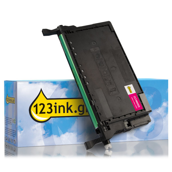 Η έκδοση 123ink αντικαθιστά το Toner Samsung CLT-M6092S (SU348A) Magenta CLT-M6092S/ELSC 033673 - 1