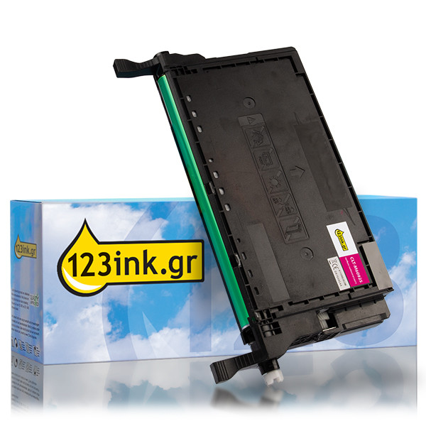 Η έκδοση 123ink αντικαθιστά το Toner Samsung CLT-M6092S (SU348A) Magenta 033673 - 1