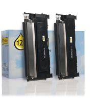 Η έκδοση 123ink αντικαθιστά το Toner Samsung CLT-P4072B (SU381A) Black 2-pack CLT-P4072B/ELSC 033777
