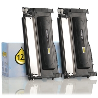 Η έκδοση 123ink αντικαθιστά το Toner Samsung CLT-P4092B (SU391A) Black 2-pack CLT-P4092B/ELSC 033755