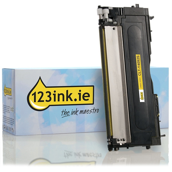 Η έκδοση 123ink αντικαθιστά το Toner Samsung CLT-Y4092S (SU482A) Yellow CLT-Y4092S/ELSC 033633 - 1