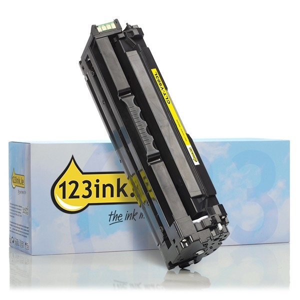 Η έκδοση 123ink αντικαθιστά το Toner Samsung CLT-Y503L (SU491A) Yellow 092209 - 1