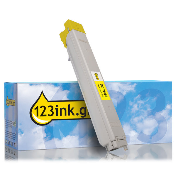 Η έκδοση 123ink αντικαθιστά το Toner Samsung CLT-Y808S (SS735A) Yellow CLT-Y808S/ELSC 092141 - 1