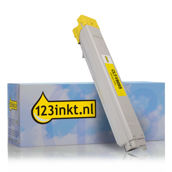 Η έκδοση 123ink αντικαθιστά το Toner Samsung CLT-Y809S (SS742A) Yellow CLT-Y809S/ELSC 092007 - 1