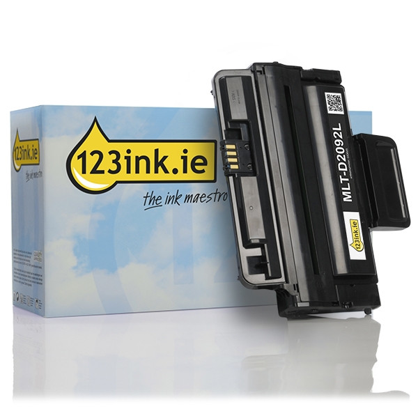 Η έκδοση 123ink αντικαθιστά το Toner Samsung MLT-D2092L (SV003A) High Capacity Black MLT-D2092L/ELSC 033625 - 1