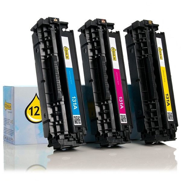 Η έκδοση 123ink αντικαθιστά το toner HP 131A (U0SL1AM) C/M/Y 3-pack U0SL1AMC 054811 - 1