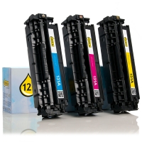 Η έκδοση 123ink αντικαθιστά το toner HP 131A (U0SL1AM) C/M/Y 3-pack U0SL1AMC 054811