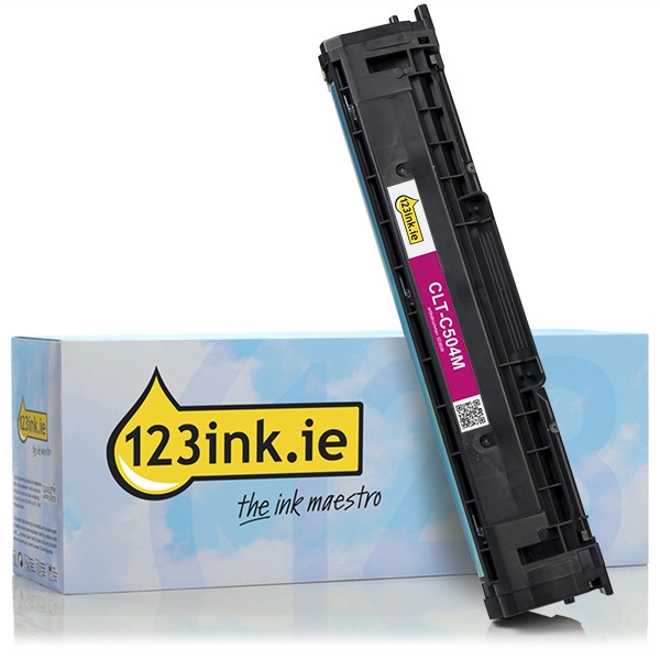 Η έκδοση 123ink αντικαθιστά τo Toner Samsung CLT-M504S (SU292A) Magenta CLT-M504S/ELSC 033809 - 1