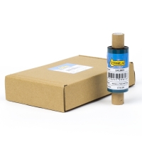 Η μάρκα 123ink αντικαθιστά την κερωμένη κορδέλα Zebra 2300 (02300GS06407) 64 mm x 74 m (5 κορδέλες) 141003