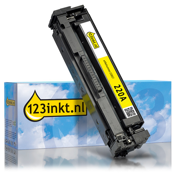 Η μάρκα 123ink αντικαθιστά το κίτρινο τόνερ HP 220A (W2202A) 133017 - 1