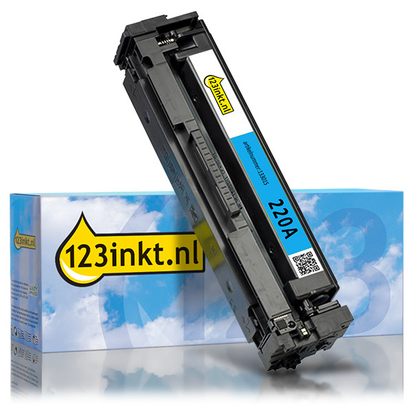Η μάρκα 123ink αντικαθιστά το κυανό τόνερ HP 220A (W2201A) 133015 - 1