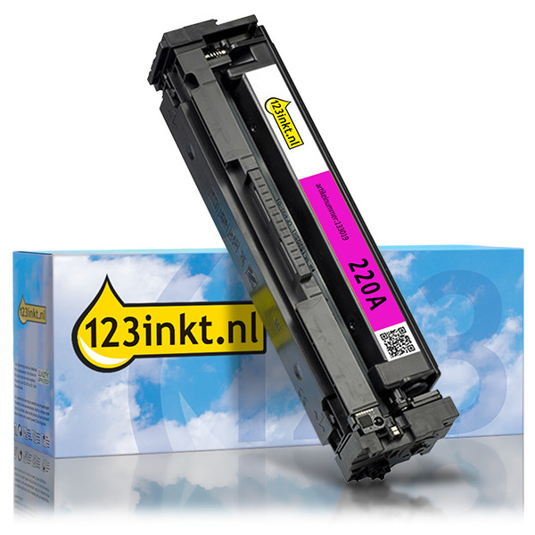 Η μάρκα 123ink αντικαθιστά το ματζέντα τόνερ HP 220A (W2203A) 133019 - 1