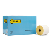 Η μάρκα 123inkt αντικαθιστά την ετικέτα Zebra Z-Perform 1000D (800284-605) 102 x 152 mm (12 ρολά) 800284-605C 140009