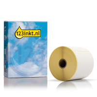 Η μάρκα 123inkt αντικαθιστά την ετικέτα Zebra Z-Perform 1000D (800284-605) 102 x 152 mm (1 ρολό) 800284-605C 144512