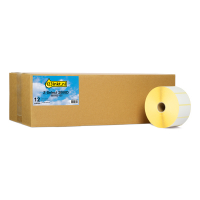 Η μάρκα 123inkt αντικαθιστά την ετικέτα Zebra Z-Select 2000D (800262-125) 57 x 32 mm (12 ρολά) 800262-125C 140017