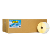 Η μάρκα 123inkt αντικαθιστά την ετικέτα Zebra Z-Select 2000D (800262-205) 57 x 51 mm (12 ρολά) 800262-205C 140019