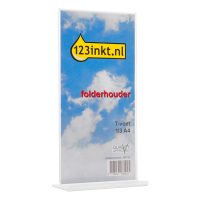 Θήκη για φυλλάδια 123inkμε πόδι T 1/3 A4 300732