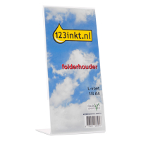Θήκη για φυλλάδια 123ink με L-foot 1/3 A4 300731