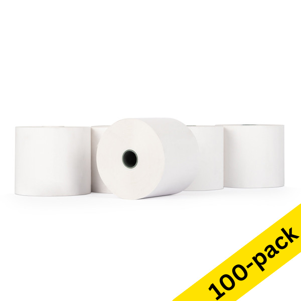 Θερμική Χαρτοταινία Ταμειακής 123ink 57mm x 65mm x 12mm (100 τμχ)  300324 - 1