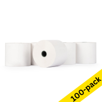 Θερμική Χαρτοταινία Ταμειακής 123ink 57mm x 65mm x 12mm (100 τμχ)  300324