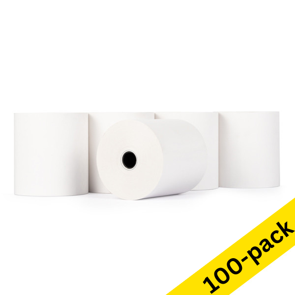 Θερμική Χαρτοταινία Ταμειακής 123ink 76 mm x 70 mm x 12 mm (100 τμχ)  300330 - 1