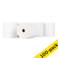Θερμική Χαρτοταινία Ταμειακής 123ink 80 mm x 80 mm x 12 mm (100 τμχ)  300333