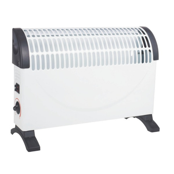 Θερμοπομπός Alpina (1500W, δωμάτια έως 20 τ.μ., λευκό) K170101186 - 1