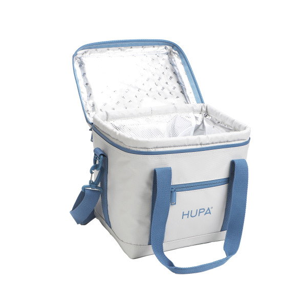 Ισοθερμική Ψυγειοτσάντα Hupa Frost Tarpaulin 10Lt Λευκό του Πάγου/Μπλε 570418 - 2