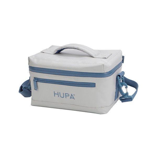 Ισοθερμική Ψυγειοτσάντα Hupa Frost Tarpaulin 5Lt Λευκό του Πάγου/Μπλε 570417 - 1