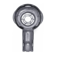 Κάλυμμα σώματος Dyson V6 για φίλτρο HEPA (μάρκα 123accu) ADY00195